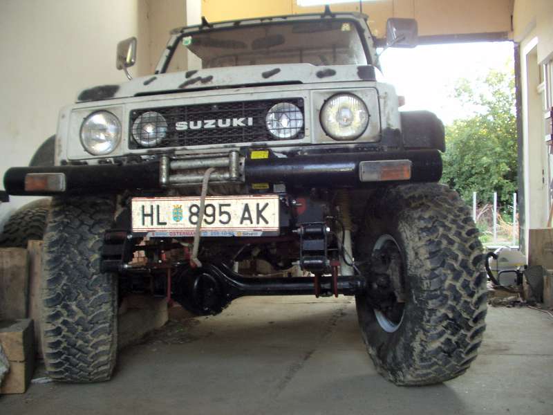 Toyota Axle